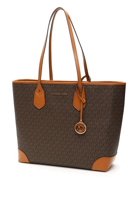 michael kors eva tote review|Michael Kors Ellis/Eva Tote I unboxing and review I Butternut/Gold.